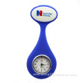 Multicolor Useful Nurse Silicone Brooch Pocket Watch